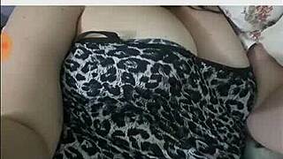 Brazilian Married Bride On Cam4 Showing Wedding Attire