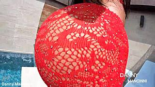 Girlfriend twerks her ass in dress without panties, bisexual fun.