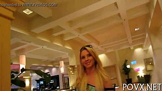 Huge Weenie Satisfies Hot Hottie in POV Contest with Blowjob and Sucking