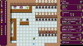 Goblins Strike Back has heroines getting fucked instantly!