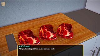 Watch Teen Redhead in My New Family 308 Cartoon Adventure!