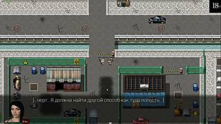 Anna's exciting affection gameplay stirs deep emotions in cartoon milf riding and masturbation scenes.