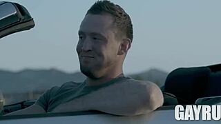 French Twink Trevor Harris Bent Over Doggystyle Ass By Pierce Paris Monster Cock