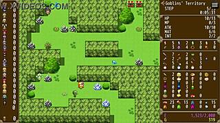 Goblins Strike Back has heroines getting fucked instantly!