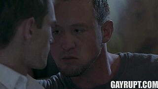 French Twink Trevor Harris Bent Over Doggystyle Ass By Pierce Paris Monster Cock