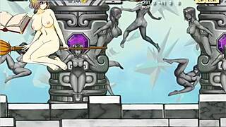 Witch Girl Corruption Mod Gameplay