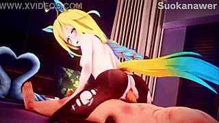 uma musume cowgirl, i’m ridin’ hard n’ squirtin everywhere, oops!