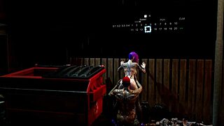 Can you believe this sweet woman peeing while her tight ass gets fucked?