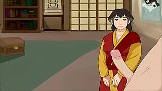 four elements trainer book 4 love part 51 in cartoon game anime dating