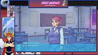 night lessons with big tits vampires