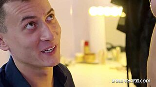 alexis crystal screams as she gets double penetrated by two big cocks in anal fucking!