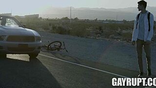 French Twink Trevor Harris Bent Over Doggystyle Ass By Pierce Paris Monster Cock