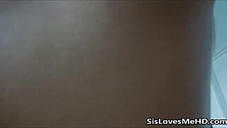 my horny step sister blows me in this video