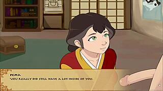 מאמן ארבעת היסודות ספר 4 אהבה חלק 51 במשחק קריקטורה אנימה דייטינג