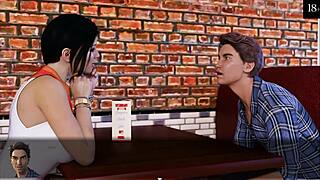 Anna's exciting affection gameplay stirs deep emotions in cartoon milf riding and masturbation scenes.