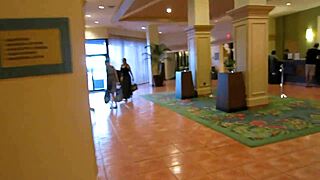 Huge Weenie Satisfies Hot Hottie in POV Contest with Blowjob and Sucking