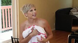 Big butt blonde slaves for Mickey Blue