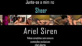 Ruivinha Married Woman Enjoys Intense Anal in Amateur Video