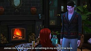 Black Lily 3D Cartoon Preview Version