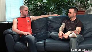 Aiden Blue Gets His Very First Big Gay Video!