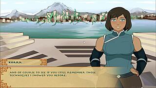 four elements trainer book 4 love part 51 in cartoon game anime dating