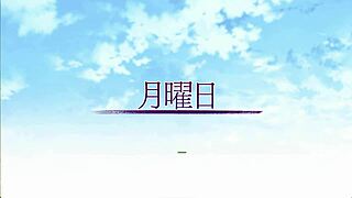 Saimin Seishidou secret lesson with Oribe Mafuyu anal