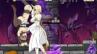 Witch Girl Corruption Mod Gameplay