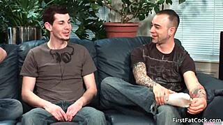 Aiden Blue Gets His Very First Big Gay Video!