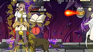 Witch Girl Corruption Mod Gameplay