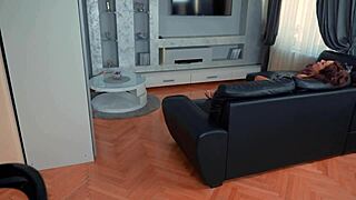 damn! caught my stepmom touching herself and it’s wild!