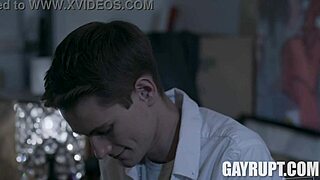 French Twink Trevor Harris Bent Over Doggystyle Ass By Pierce Paris Monster Cock