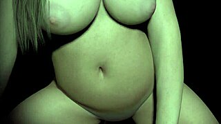 Wow! Plum Girl Rides Dildo in Dark Anime Scene