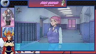 night lessons with big tits vampires