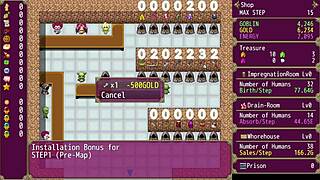 Goblins Strike Back has heroines getting fucked instantly!