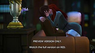 Black Lily 3D Cartoon Preview Version