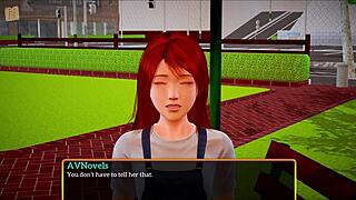 Watch Teen Redhead in My New Family 308 Cartoon Adventure!