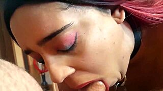 Chica Con Correa Follada Facial Con Corrida Masiva