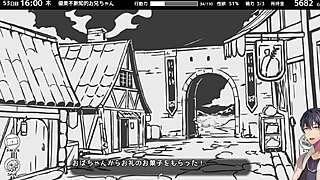 suggestive anime hentai fantasy with sister lifestyle exploration in episode nine