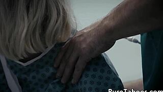 The tattooed teen babe explores a taboo relationship in missionary position.