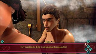 lets play exposed episode 1 with big tits and creampie