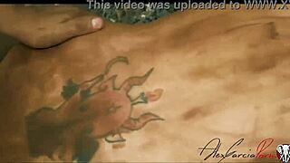 My zombie friend learns to fuck from me