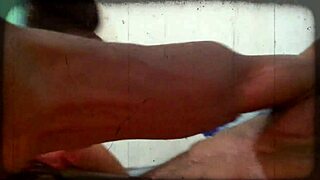 What a Sleazy Colombian Slut in Lingerie!