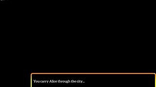 Watch Teen Redhead in My New Family 308 Cartoon Adventure!