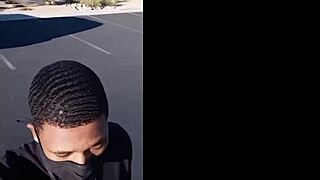 Ricardo Juan Pounds Big Booty Ebony in Doggystyle Threesome