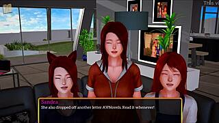 Watch Teen Redhead in My New Family 308 Cartoon Adventure!