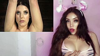 Angela's Debut as Slave and Submissive Being Tamed