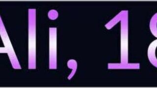 Smiling 18yo ali takes intense cumshot on face