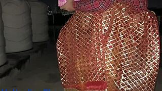 I broke the fast and fucked my wiffe hard in doggystle and missionary with big cock