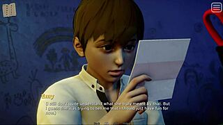 My Bully Turns Into My Lover in This Cartoon Game!