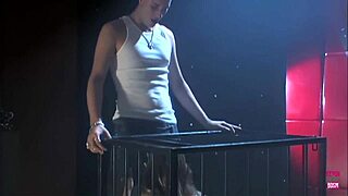 Super hot brunette gets her cunt pounded doggystyle and cowgirl by her man.